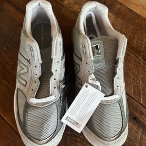 New Balance Men's Gray Sneakers - 12